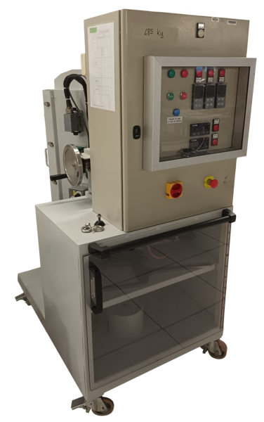 Cellule 8 litres avec régulation de chauffe