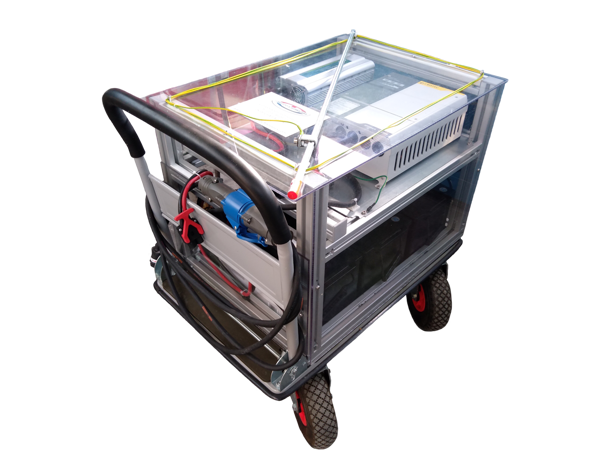 Chariot onduleur