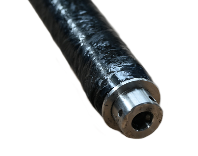 Arbre de transmission en composite carbone - extrémité mâle