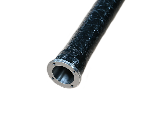 Arbre de transmission en composite carbone - extrémité femelle